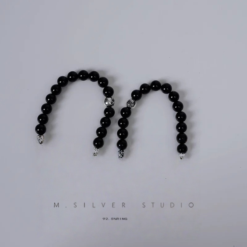 Chrome Hearts Cross Ring - Gothic 925 Sterling Silver Jewelry | David Studio