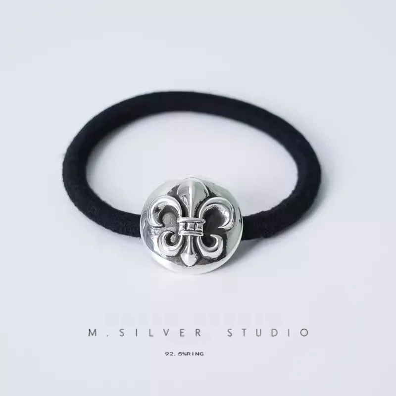 Chrome Hearts Cross Ring - Gothic 925 Sterling Silver Jewelry | David Studio