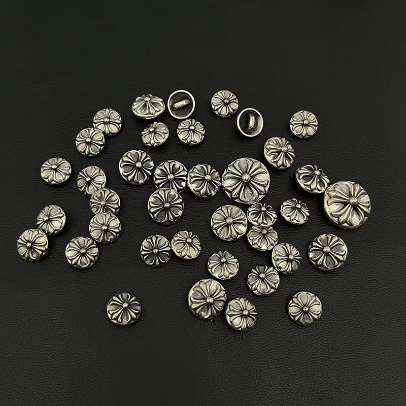 Chrome Hearts Cross Ring - Gothic 925 Sterling Silver Jewelry | David Studio