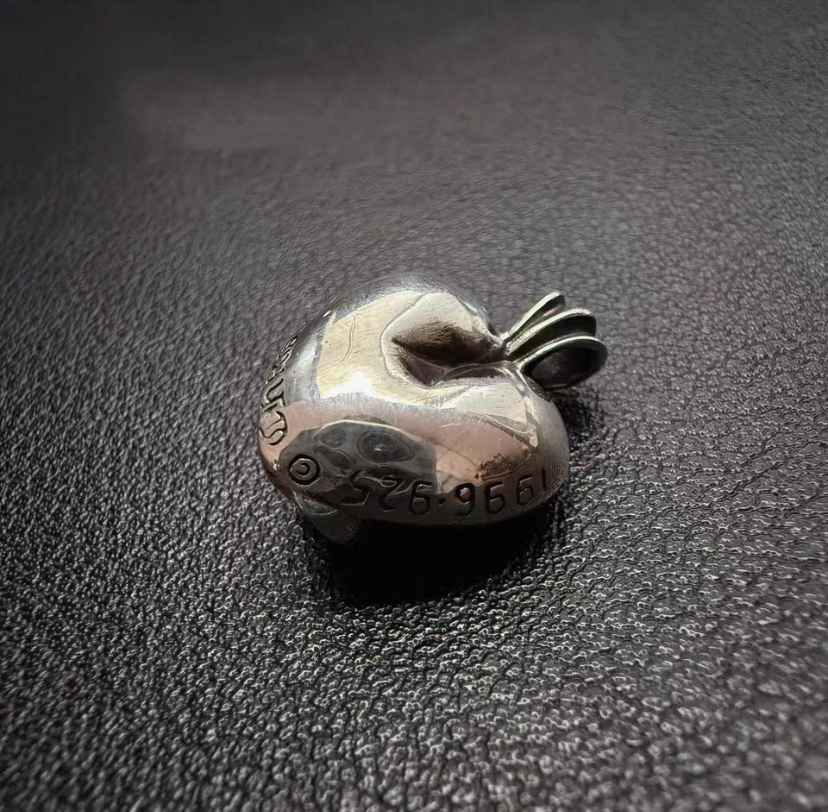 Chrome Hearts Cross Ring - Gothic 925 Sterling Silver Jewelry | David Studio