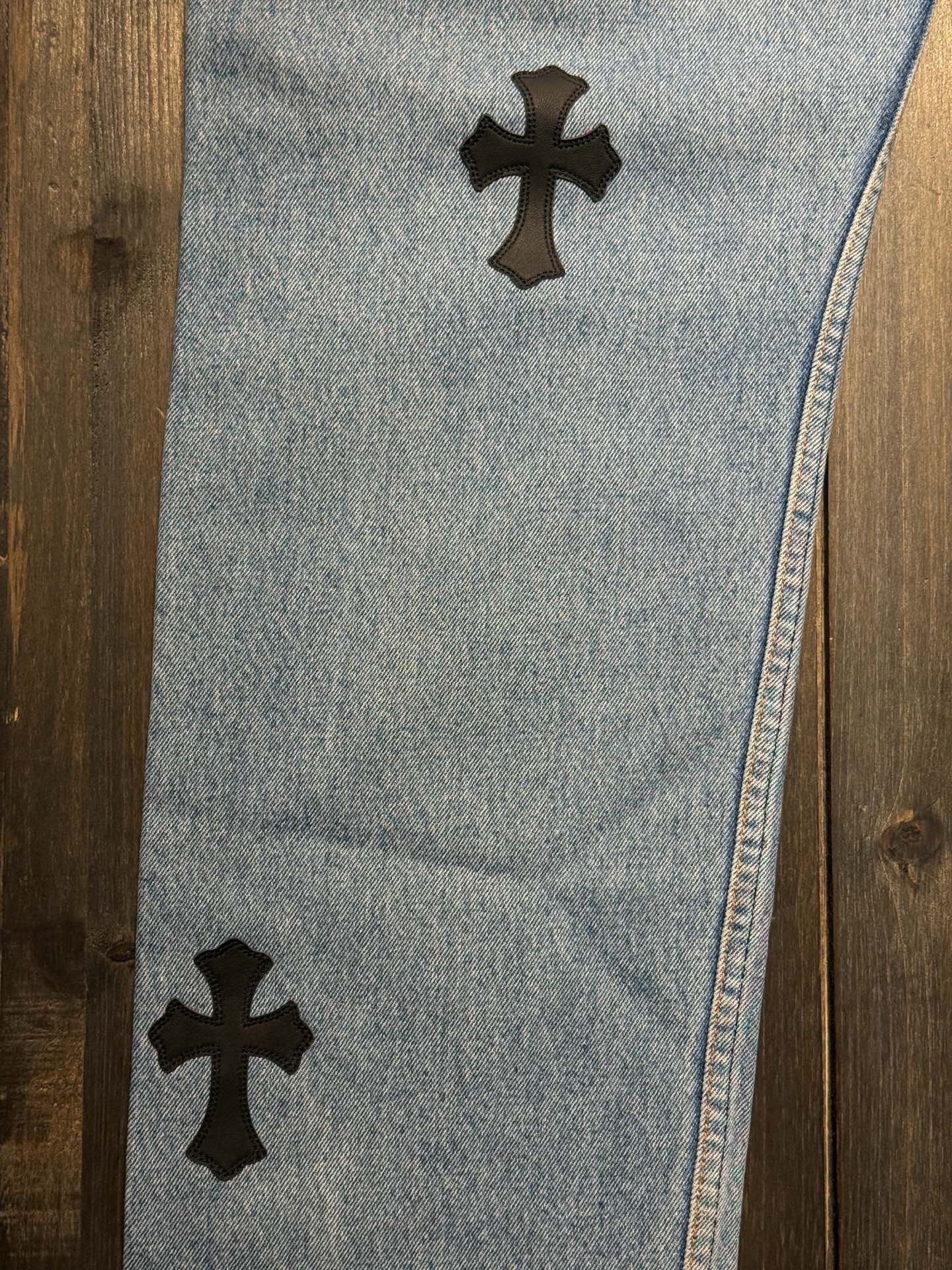 Chrome Hearts Cross Ring - Gothic 925 Sterling Silver Jewelry | David Studio