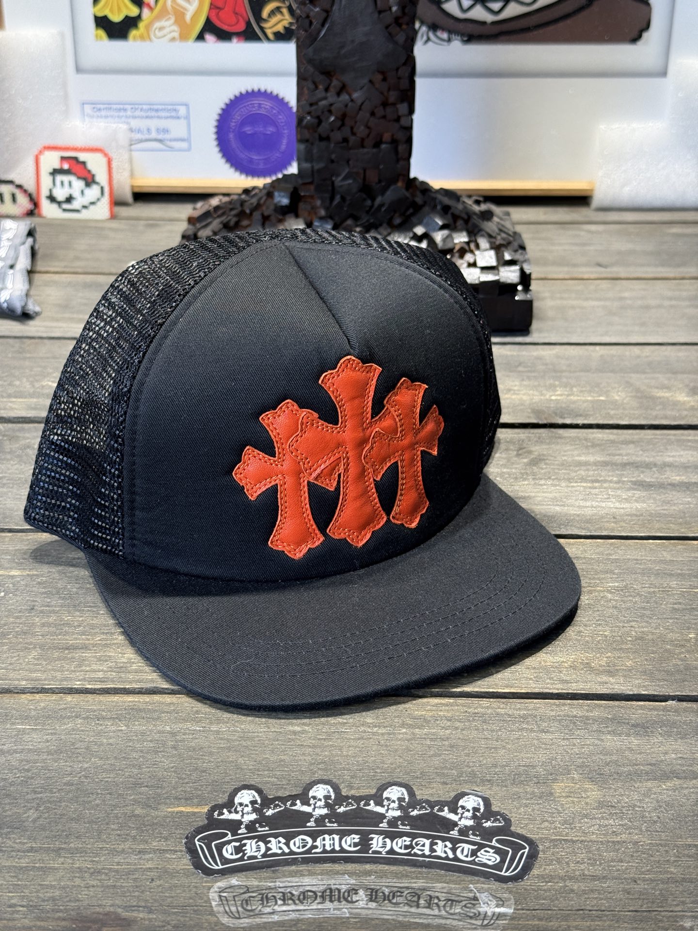 Chrome Hearts Cross Ring - Gothic 925 Sterling Silver Jewelry | David Studio