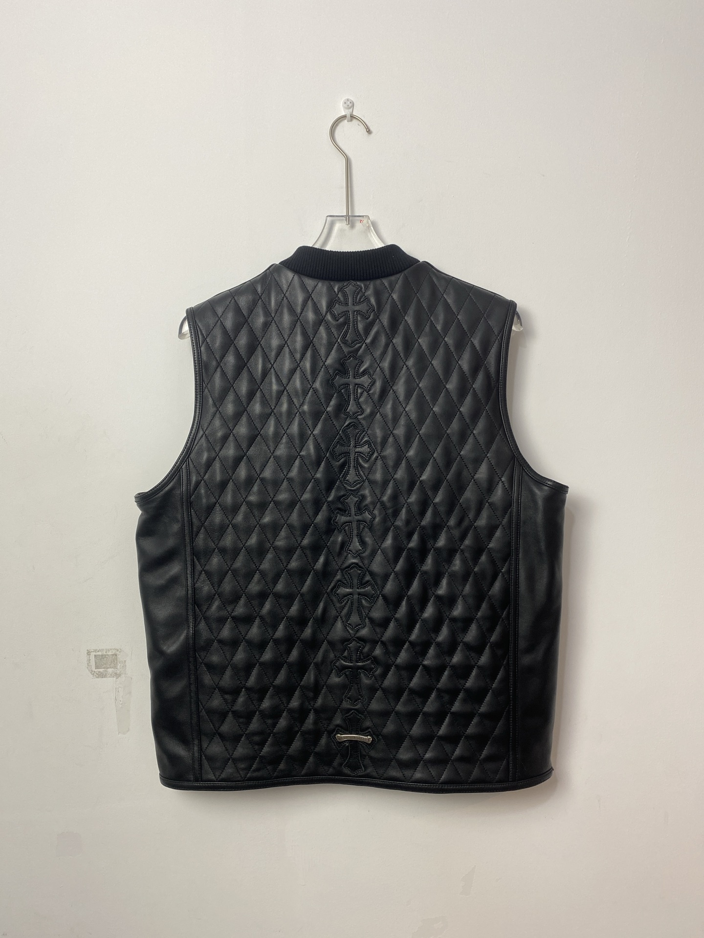 Chrome Hearts Cross Ring - Gothic 925 Sterling Silver Jewelry | David Studio