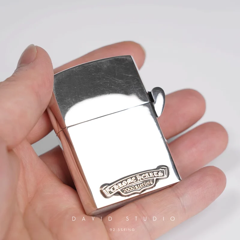 Chrome Hearts Cross Ring - Gothic 925 Sterling Silver Jewelry | David Studio