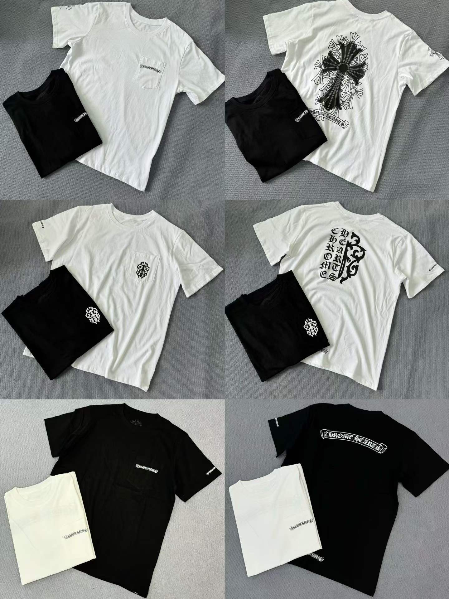 Chrome Hearts Cross Ring - Gothic 925 Sterling Silver Jewelry | David Studio