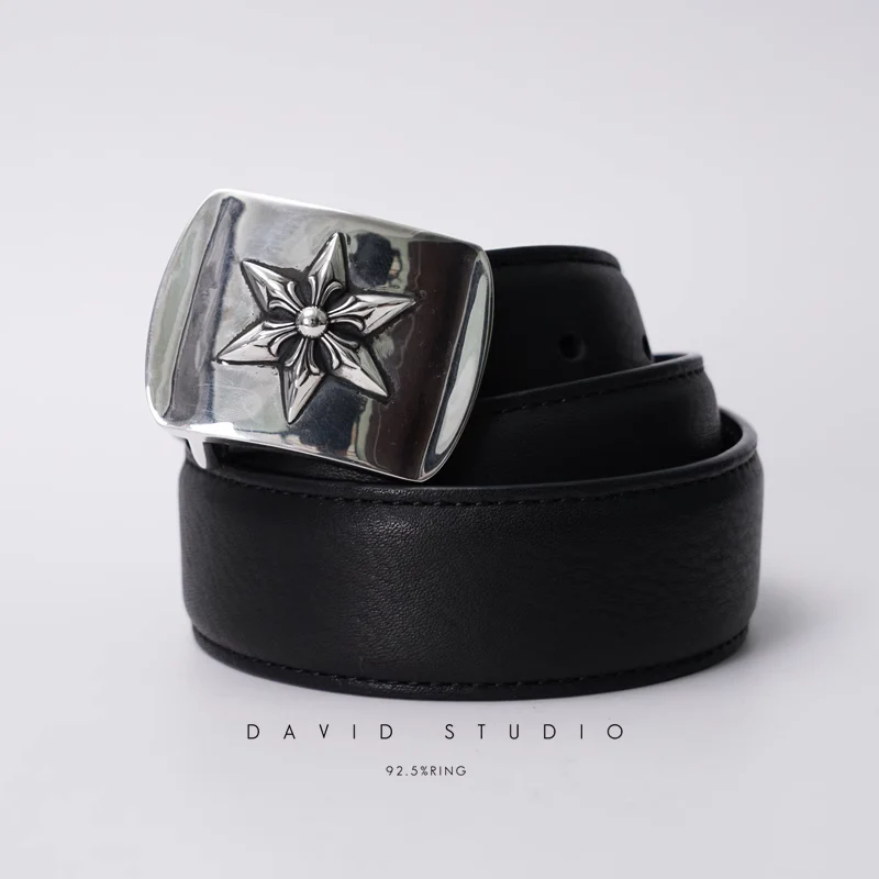 Chrome Hearts Cross Ring - Gothic 925 Sterling Silver Jewelry | David Studio