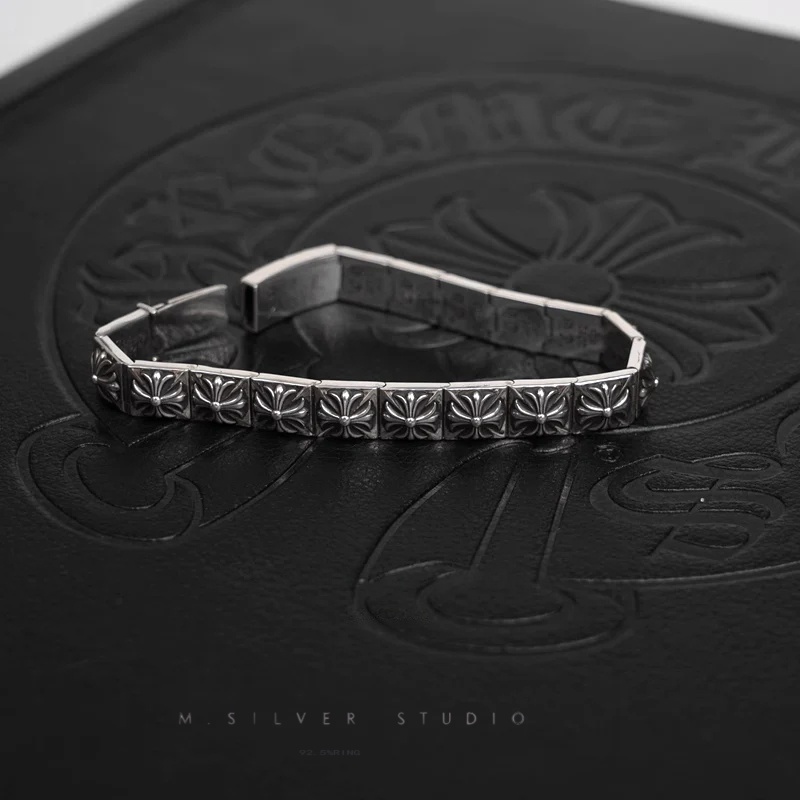 Chrome Hearts Cross Ring - Gothic 925 Sterling Silver Jewelry | David Studio