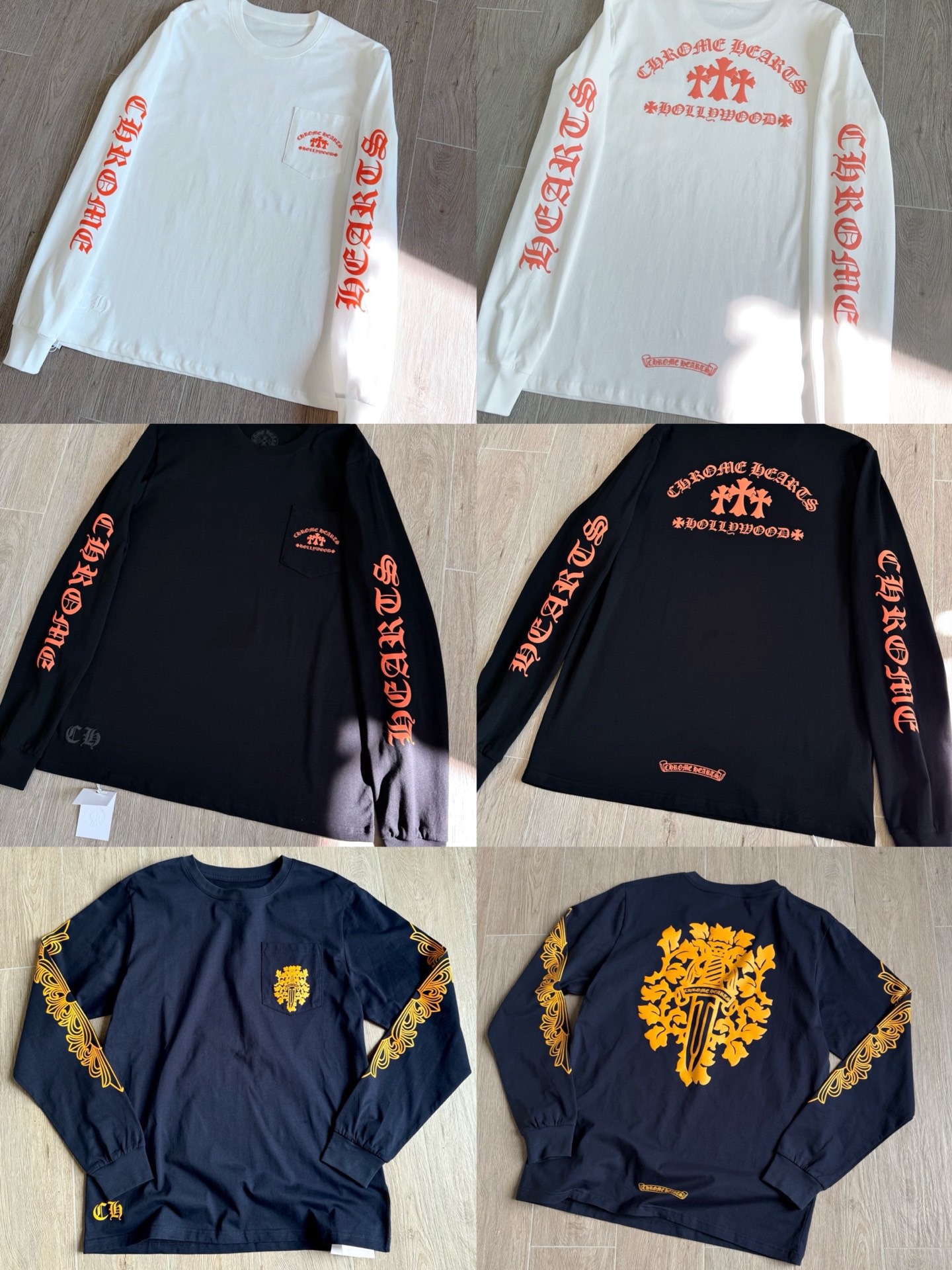 Chrome Hearts Cross Ring - Gothic 925 Sterling Silver Jewelry | David Studio