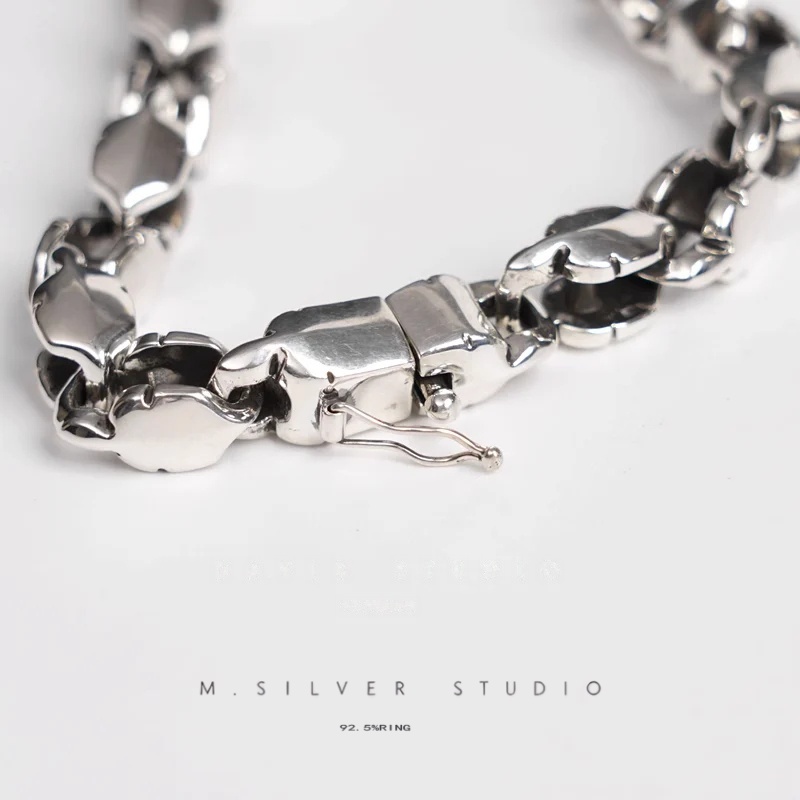 Chrome Hearts Cross Ring - Gothic 925 Sterling Silver Jewelry | David Studio