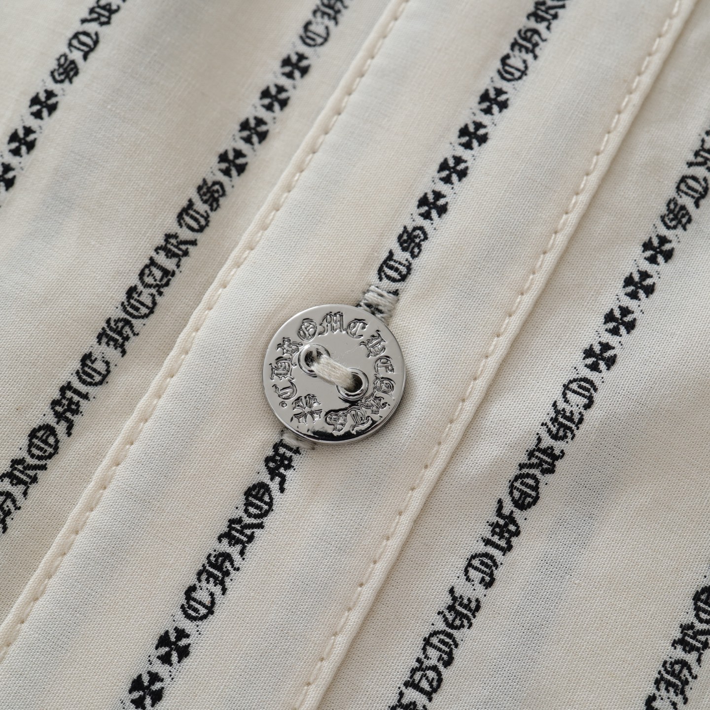 Chrome Hearts Cross Ring - Gothic 925 Sterling Silver Jewelry | David Studio