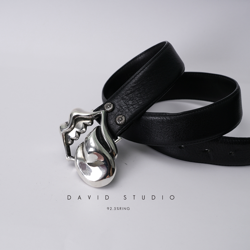 Chrome Hearts Cross Ring - Gothic 925 Sterling Silver Jewelry | David Studio