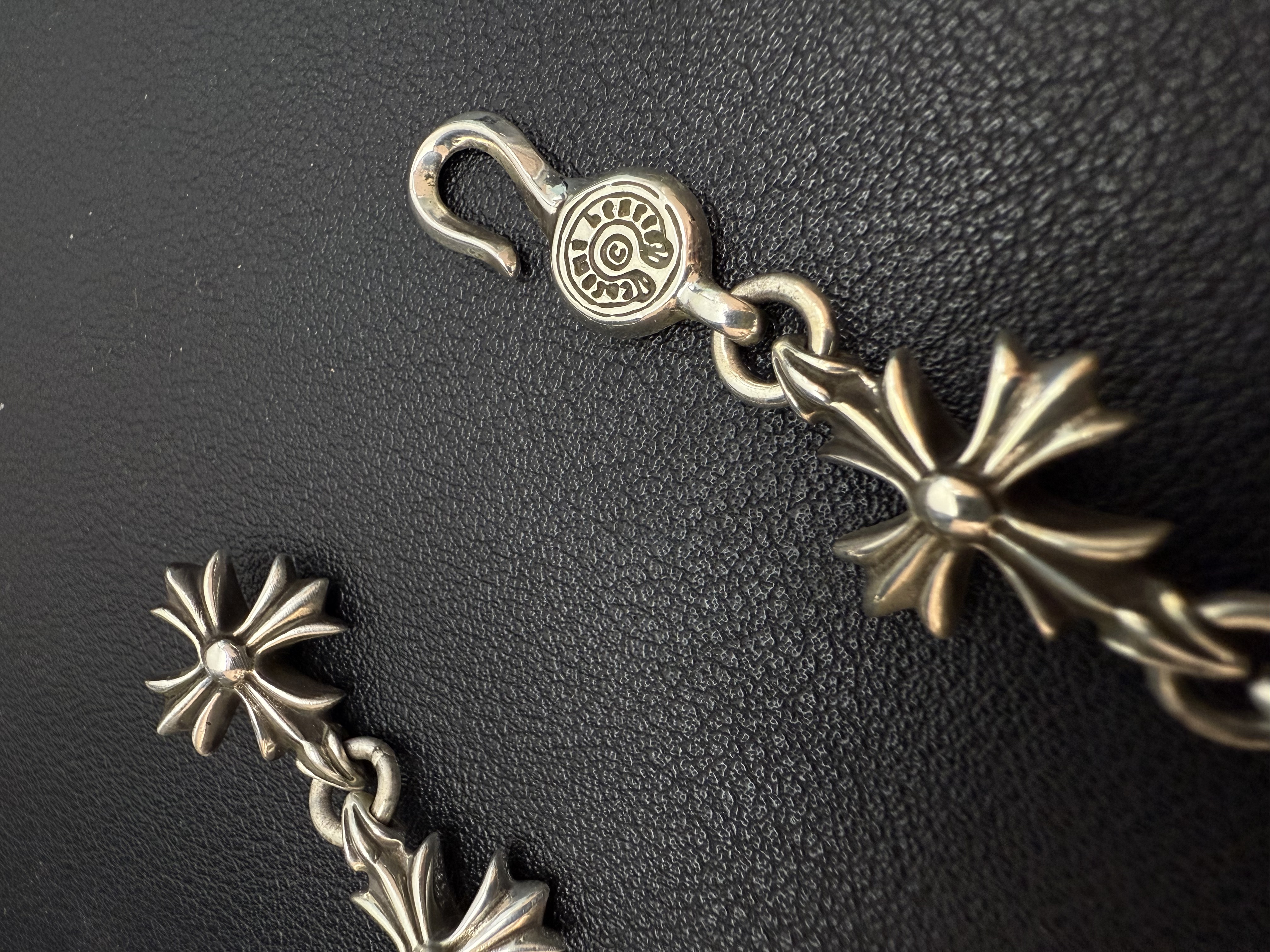 Chrome Hearts Cross Ring - Gothic 925 Sterling Silver Jewelry | David Studio