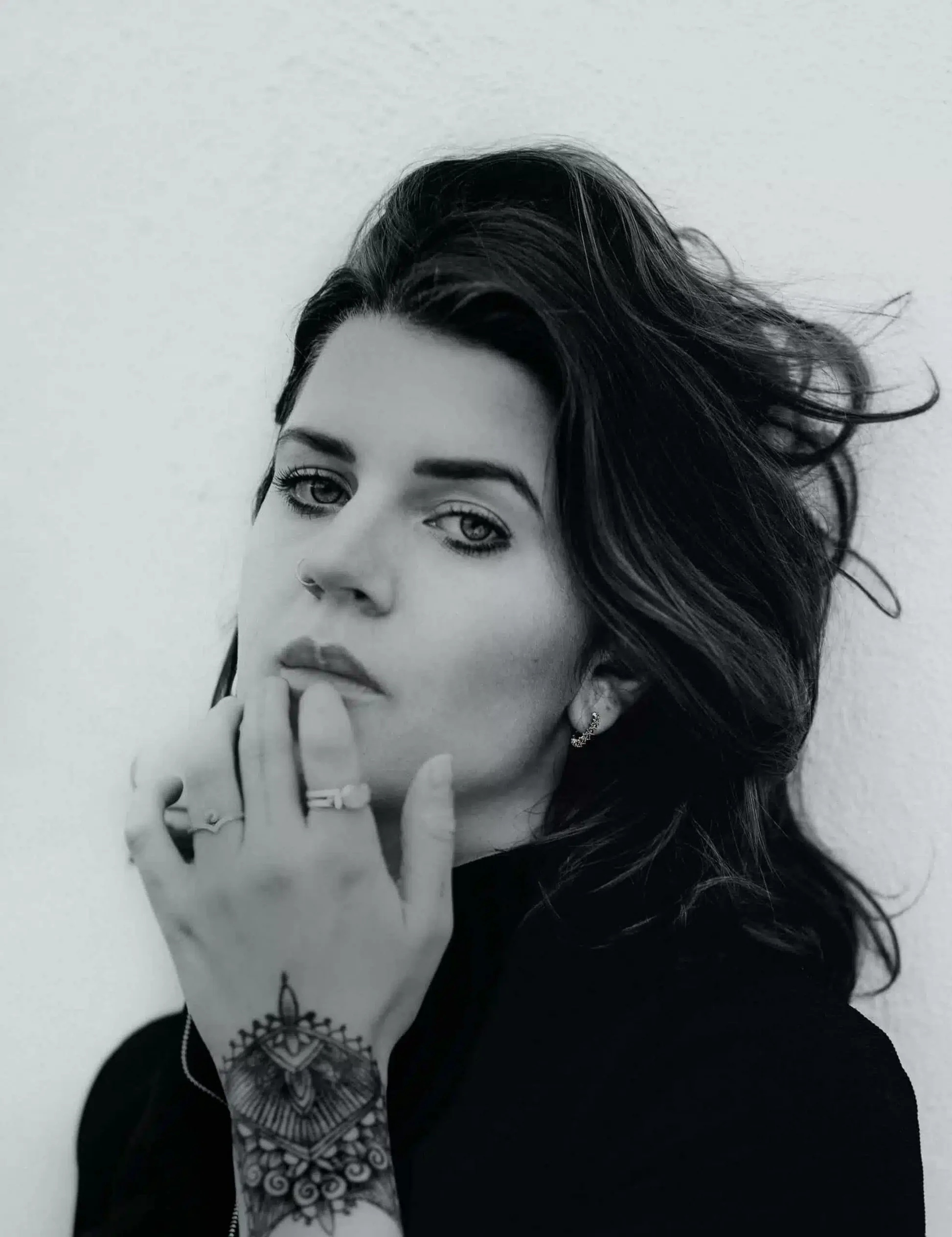 Chrome Hearts Cross Ring - Gothic 925 Sterling Silver Jewelry | David Studio