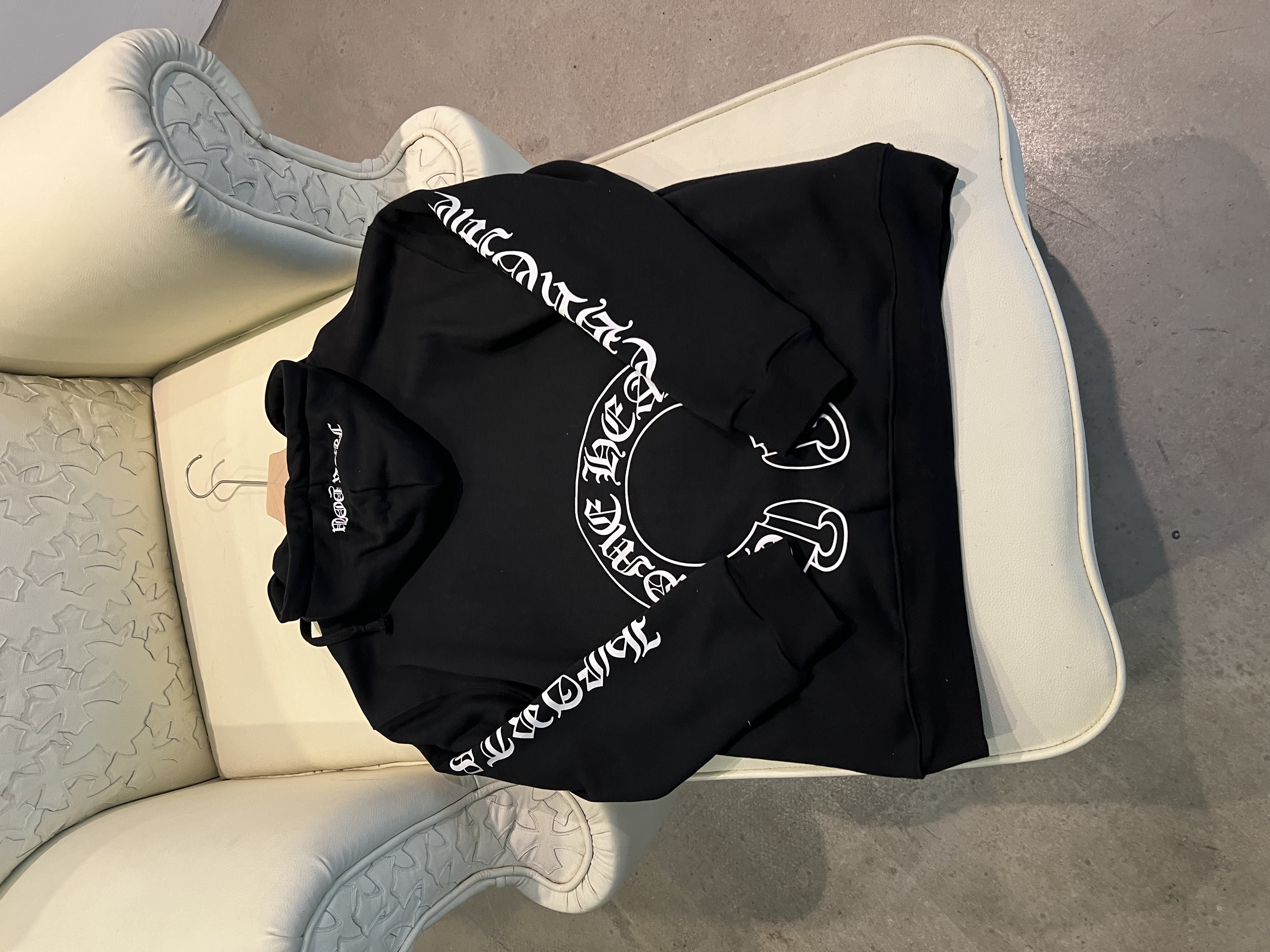 Chrome Hearts Cross Ring - Gothic 925 Sterling Silver Jewelry | David Studio