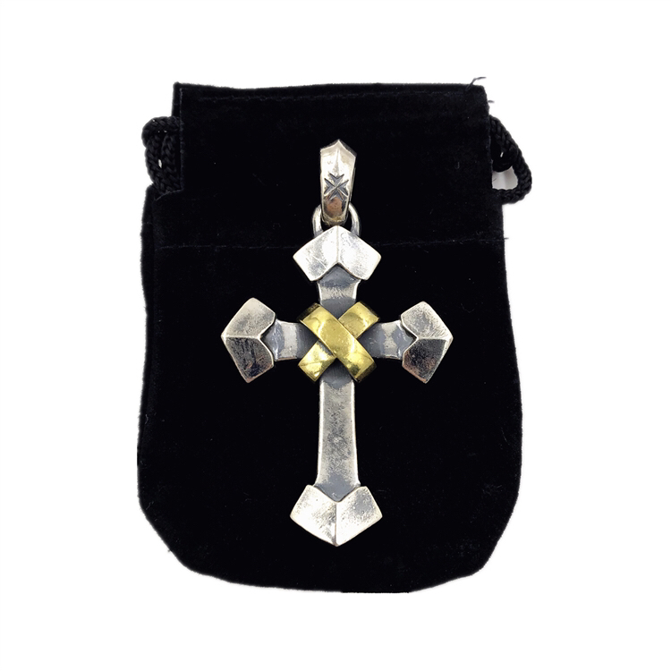 Chrome Hearts Cross Ring - Gothic 925 Sterling Silver Jewelry | David Studio