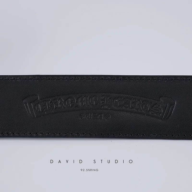 Chrome Hearts Cross Ring - Gothic 925 Sterling Silver Jewelry | David Studio