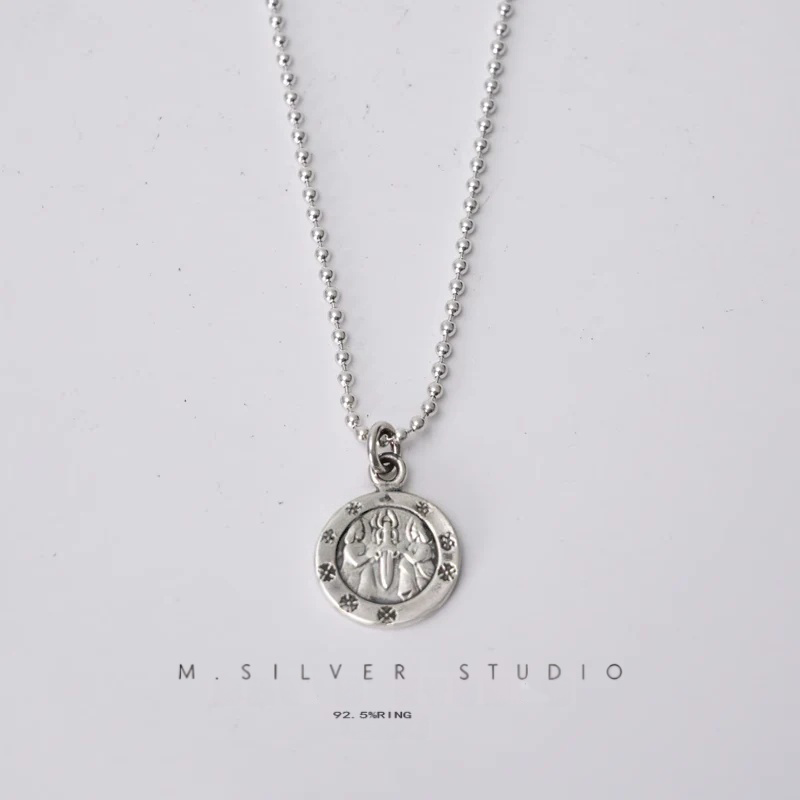 Chrome Hearts Cross Ring - Gothic 925 Sterling Silver Jewelry | David Studio