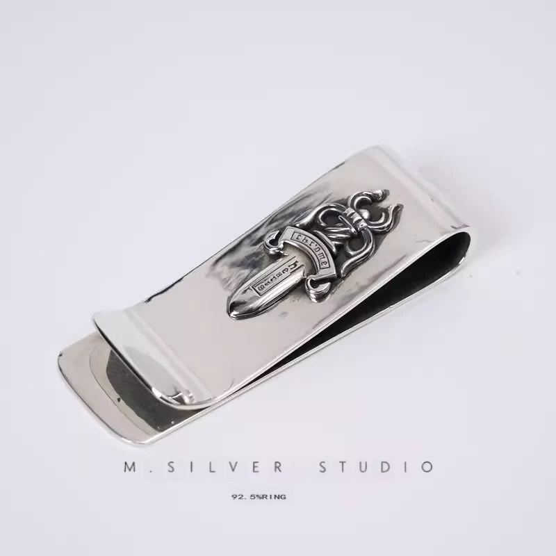 Chrome Hearts Cross Ring - Gothic 925 Sterling Silver Jewelry | David Studio