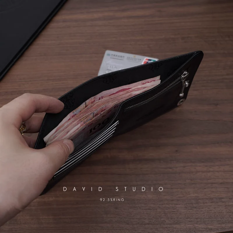 Chrome Hearts Cross Ring - Gothic 925 Sterling Silver Jewelry | David Studio