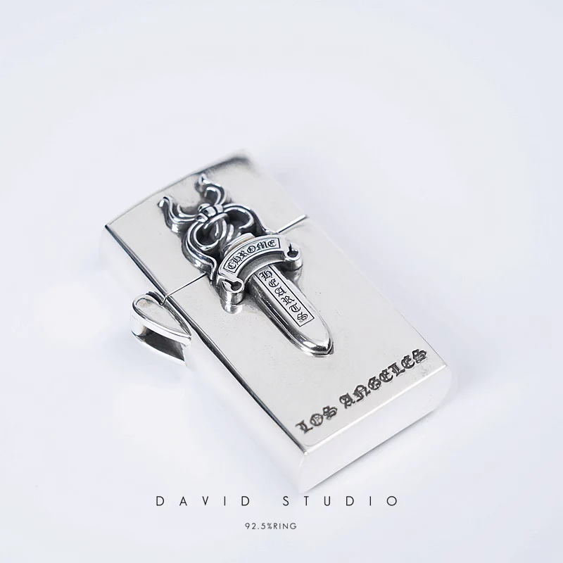 Chrome Hearts Cross Ring - Gothic 925 Sterling Silver Jewelry | David Studio