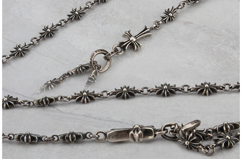 Chrome Hearts Cross Ring - Gothic 925 Sterling Silver Jewelry | David Studio