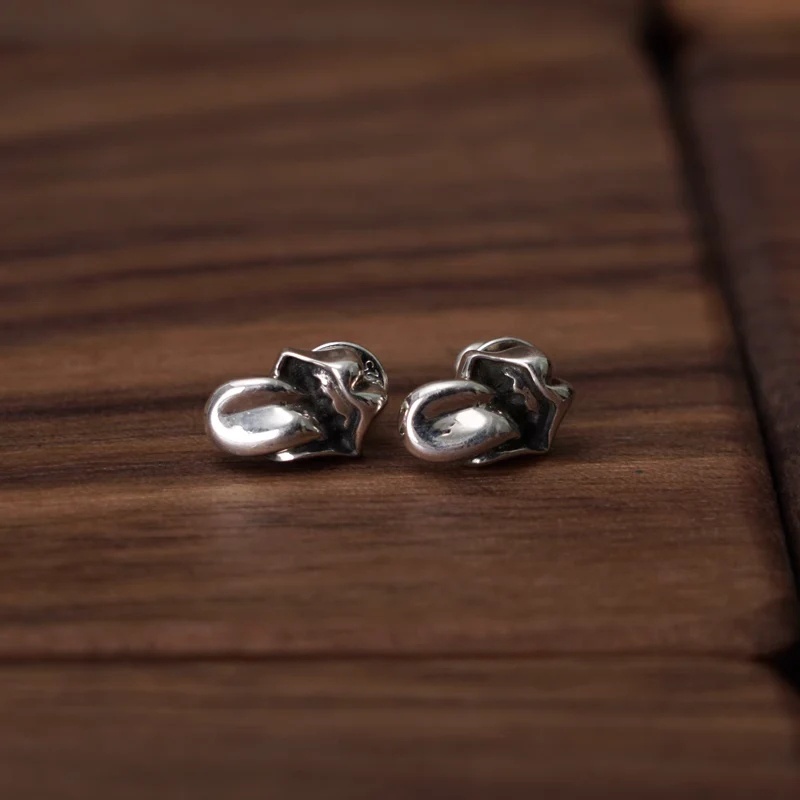 Chrome Hearts Cross Ring - Gothic 925 Sterling Silver Jewelry | David Studio