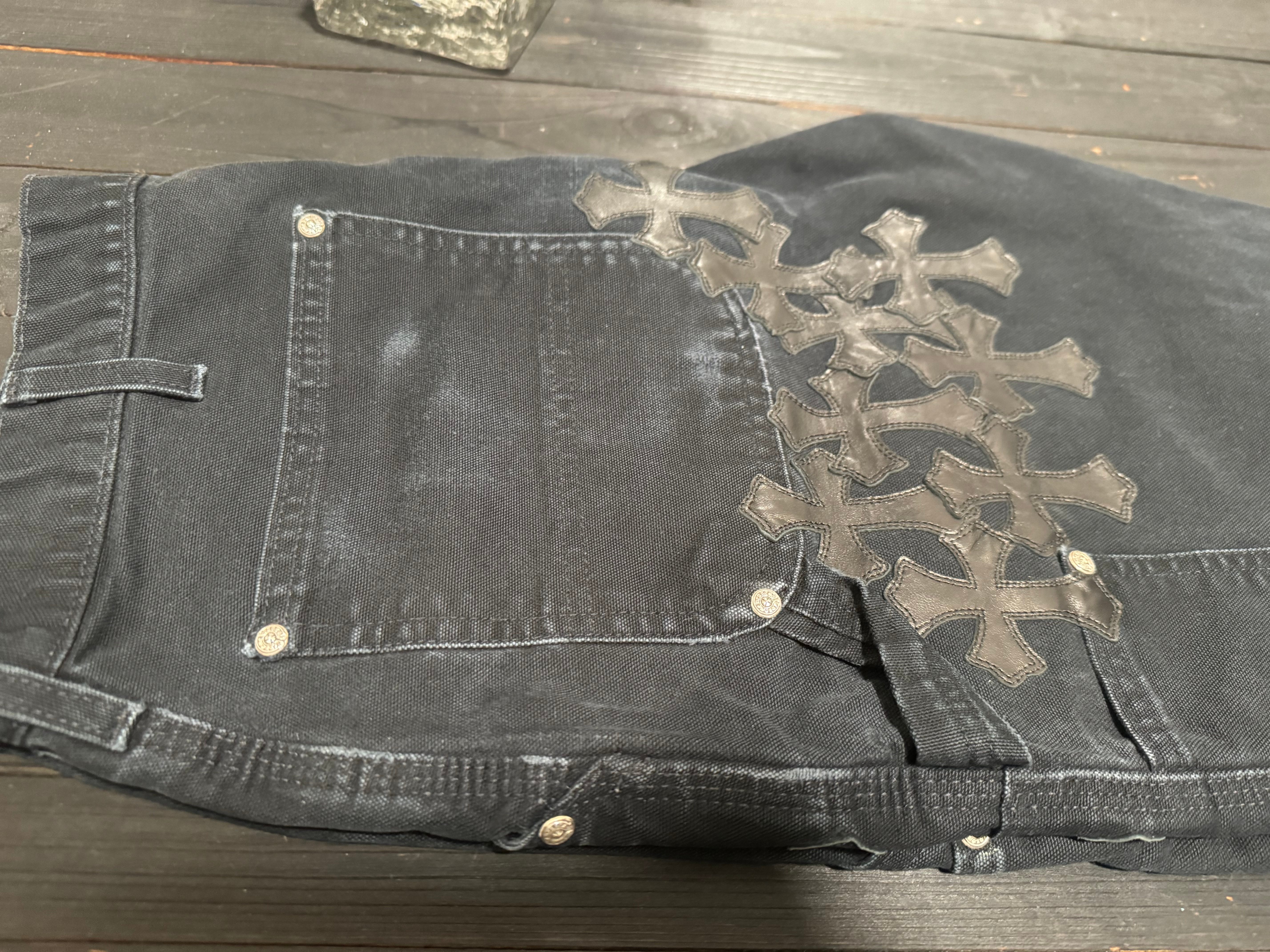 Chrome Hearts Cross Ring - Gothic 925 Sterling Silver Jewelry | David Studio