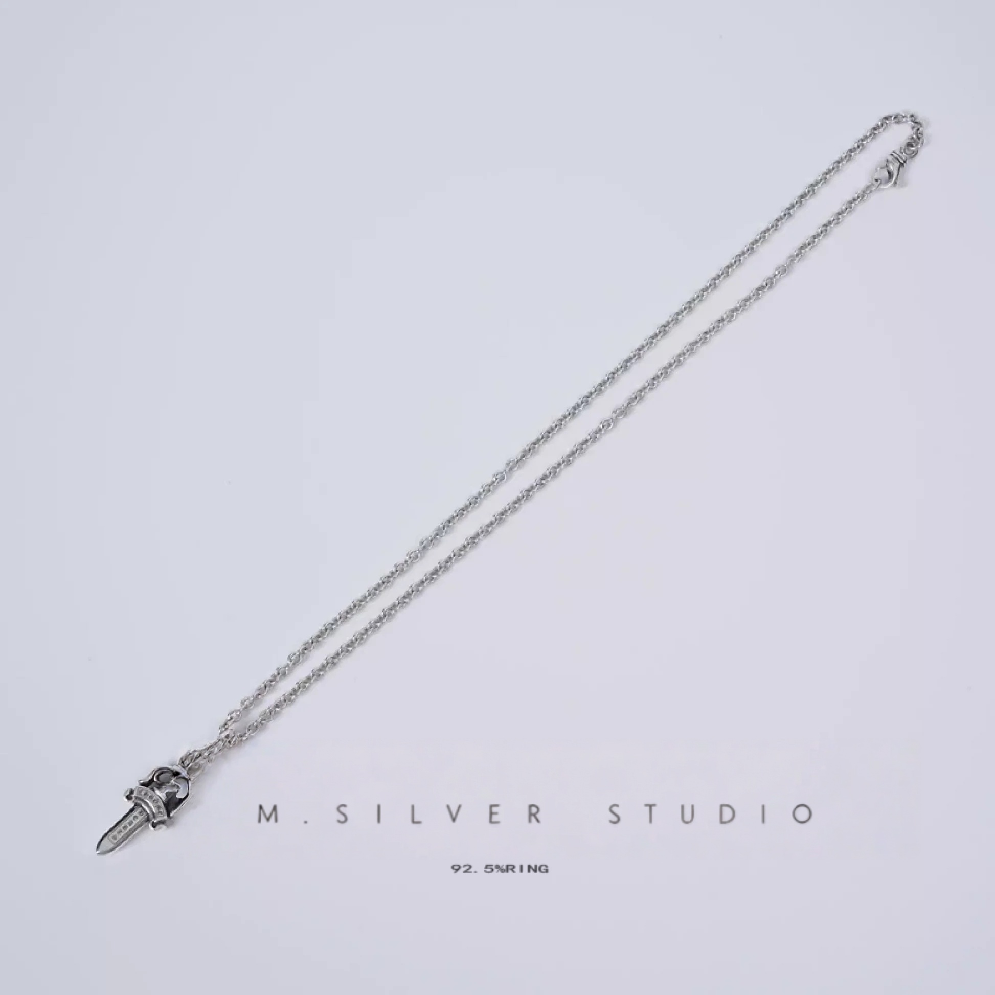 Chrome Hearts Cross Ring - Gothic 925 Sterling Silver Jewelry | David Studio