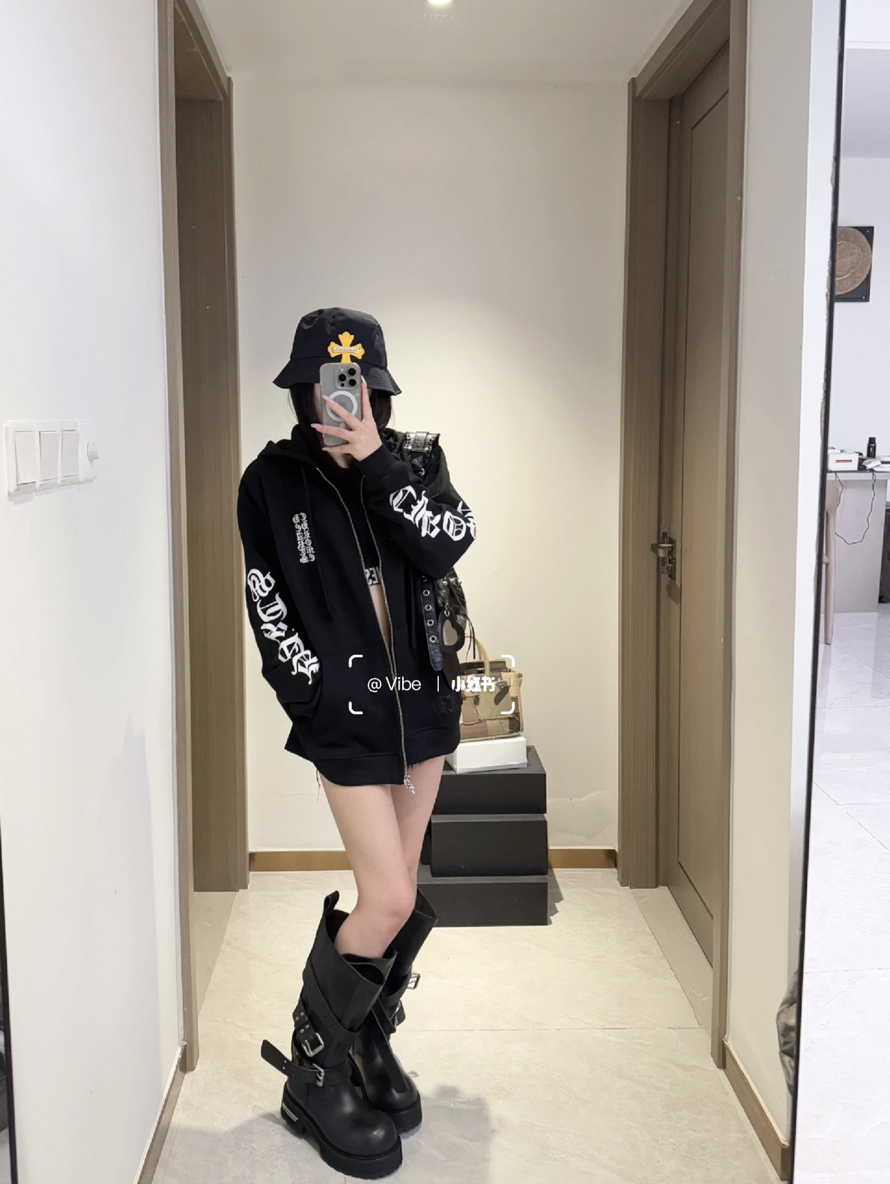 Chrome Hearts Cross Ring - Gothic 925 Sterling Silver Jewelry | David Studio