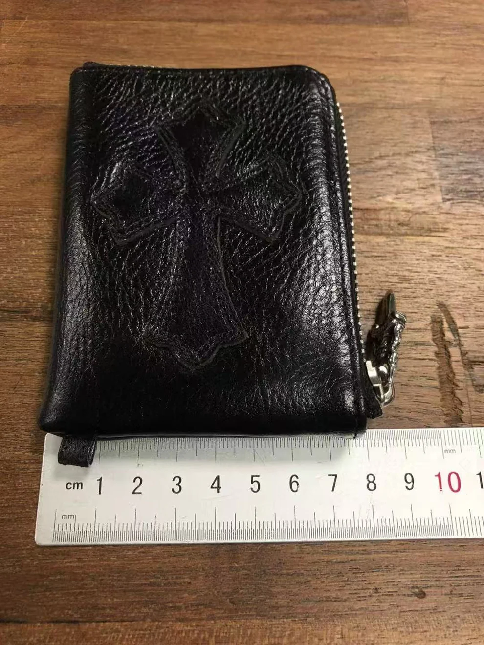 Chrome Hearts Cross Ring - Gothic 925 Sterling Silver Jewelry | David Studio