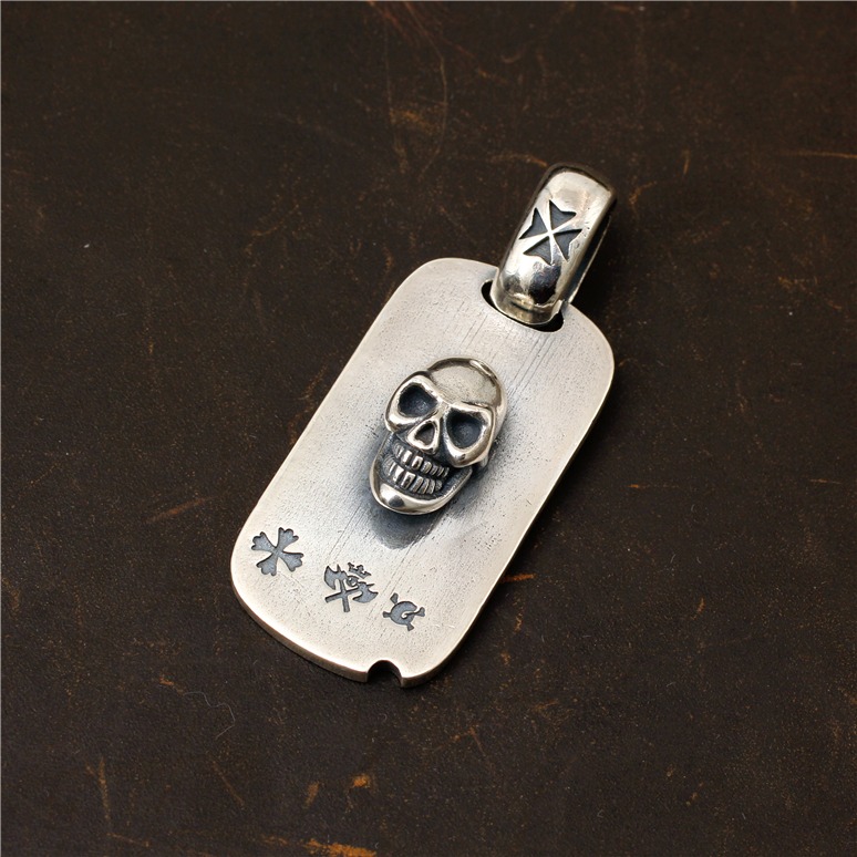 Chrome Hearts Cross Ring - Gothic 925 Sterling Silver Jewelry | David Studio