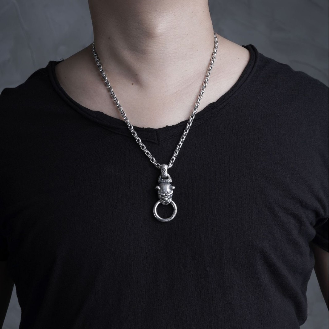 Chrome Hearts Cross Ring - Gothic 925 Sterling Silver Jewelry | David Studio