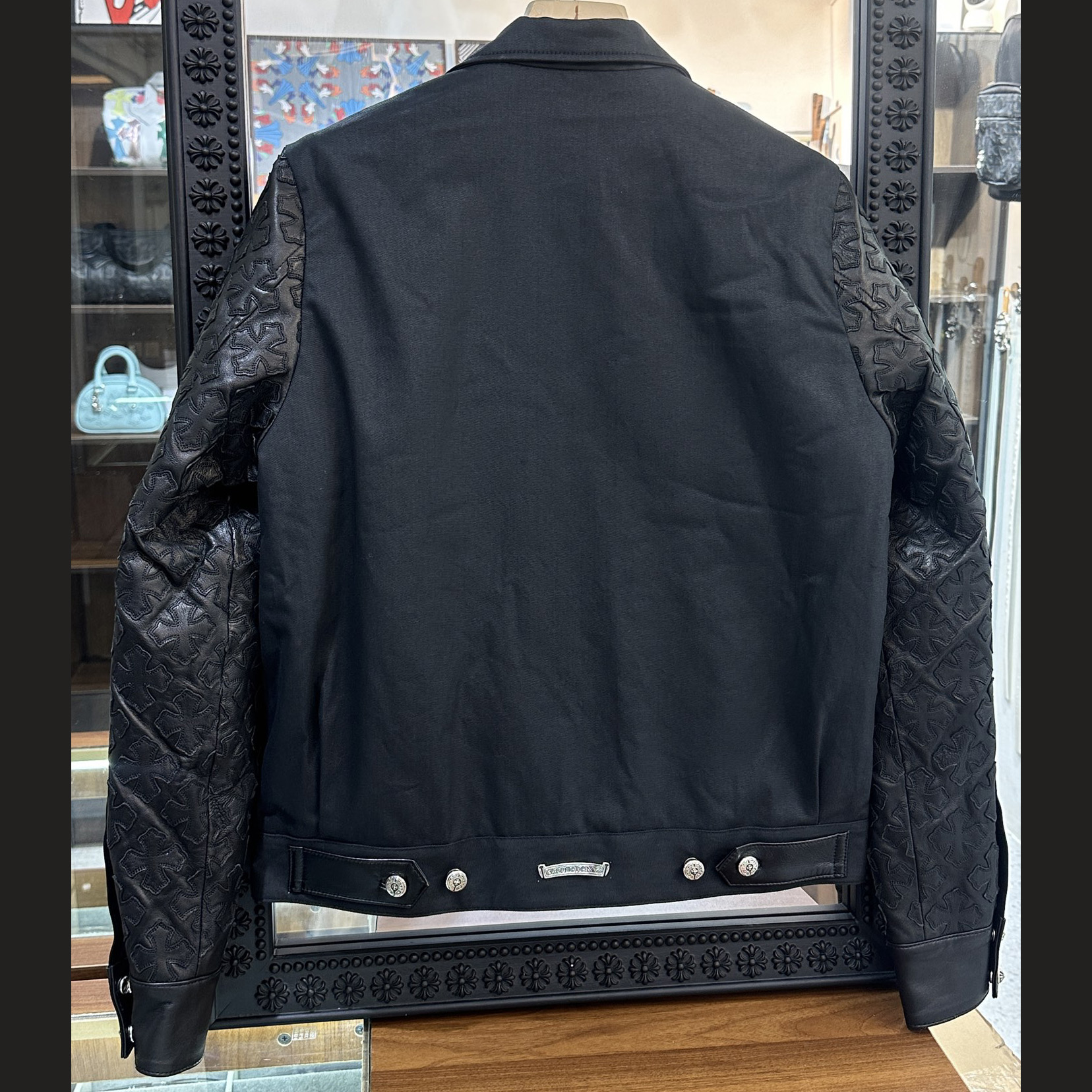 Chrome Hearts Cross Ring - Gothic 925 Sterling Silver Jewelry | David Studio