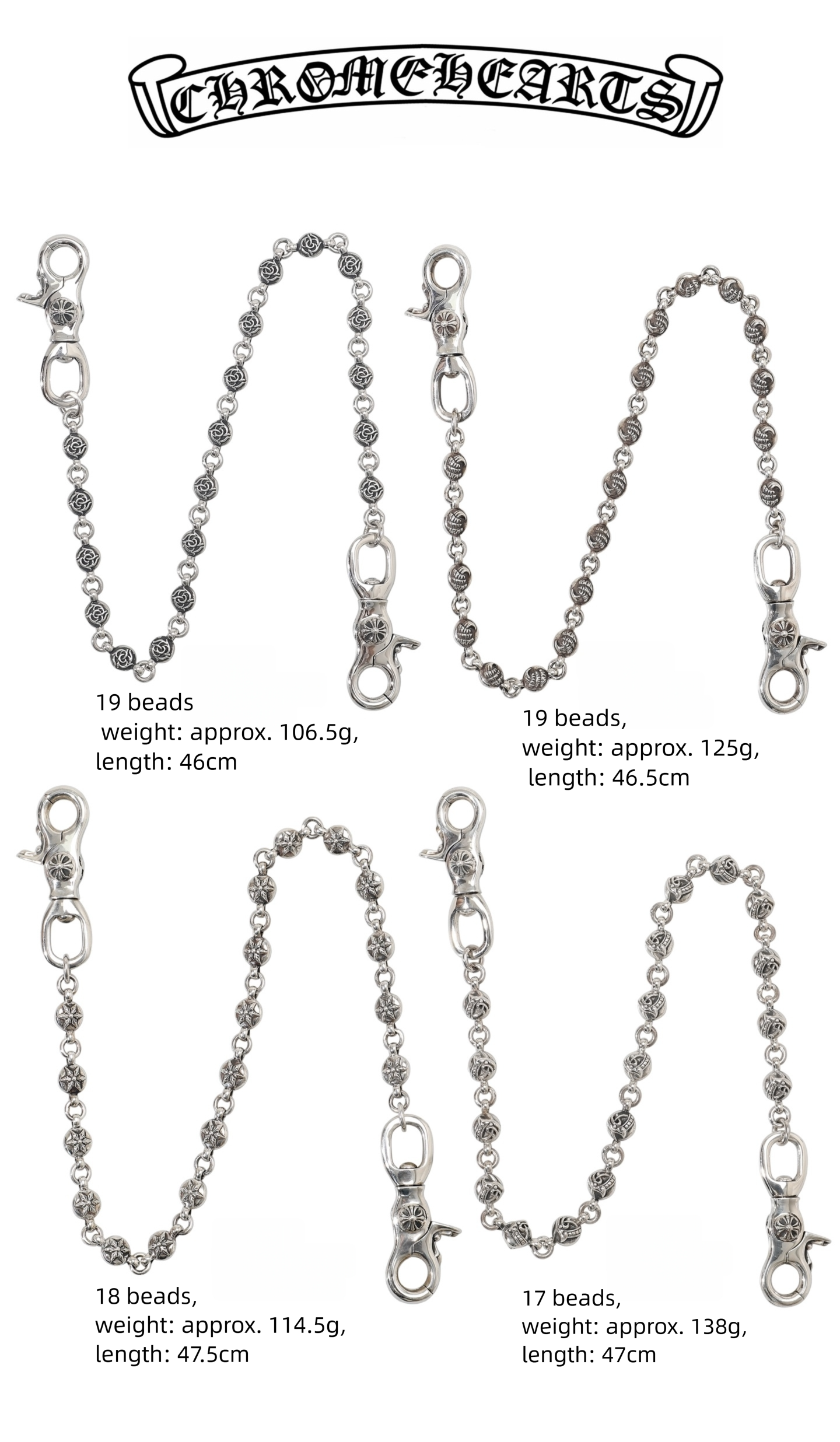 Chrome Hearts Cross Ring - Gothic 925 Sterling Silver Jewelry | David Studio