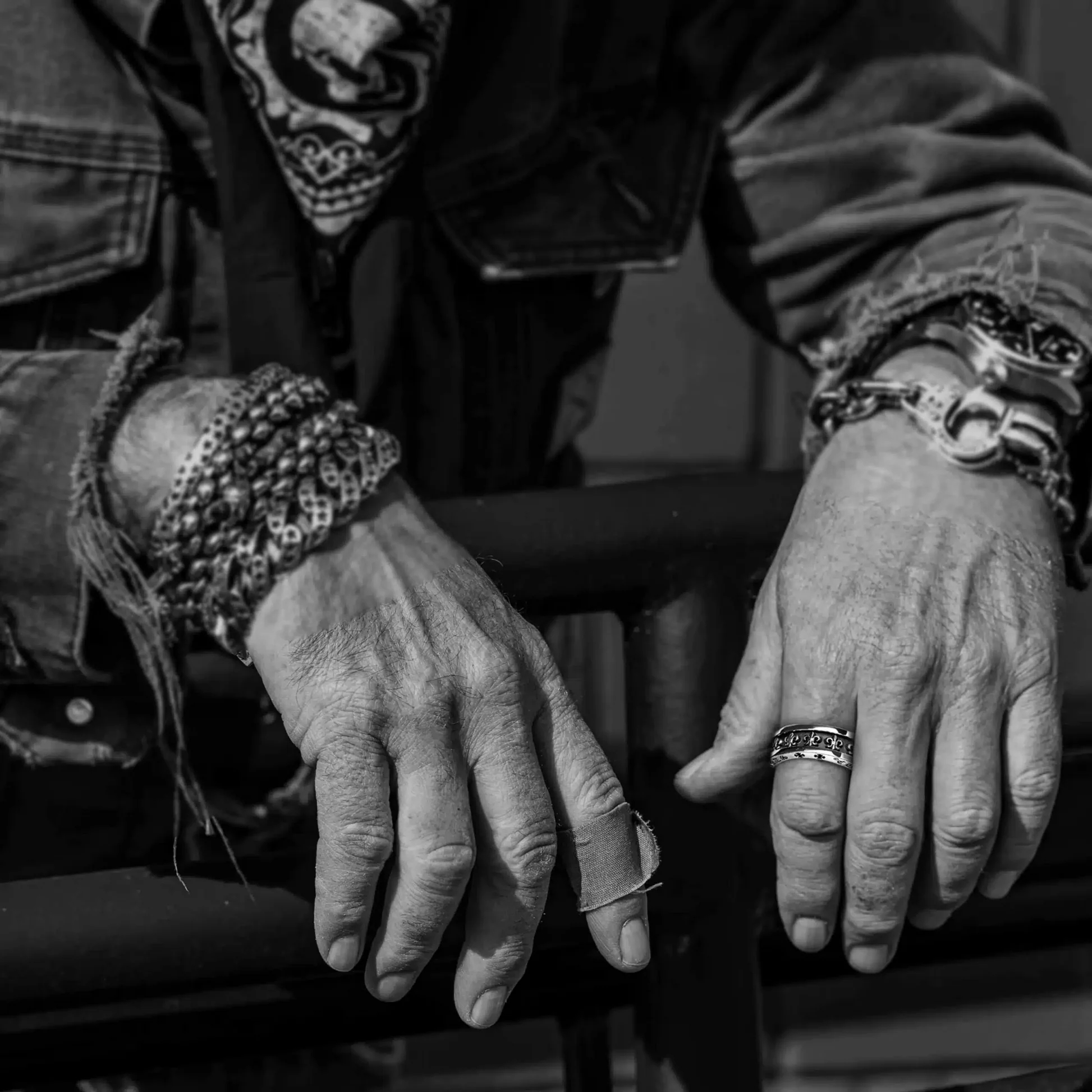 Chrome Hearts Cross Ring - Gothic 925 Sterling Silver Jewelry | David Studio