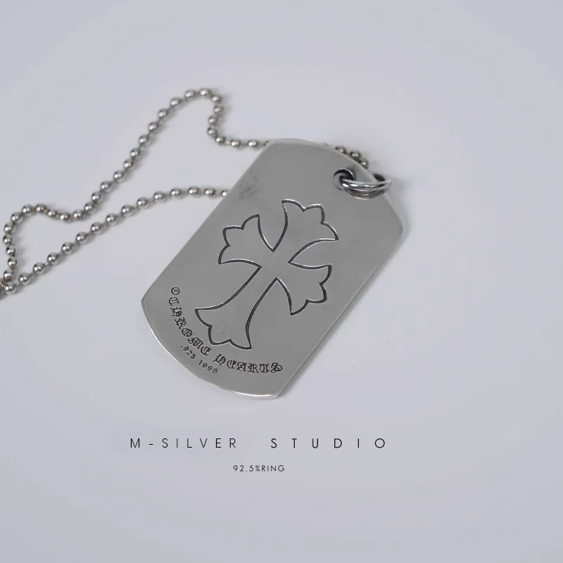 Chrome Hearts Cross Ring - Gothic 925 Sterling Silver Jewelry | David Studio