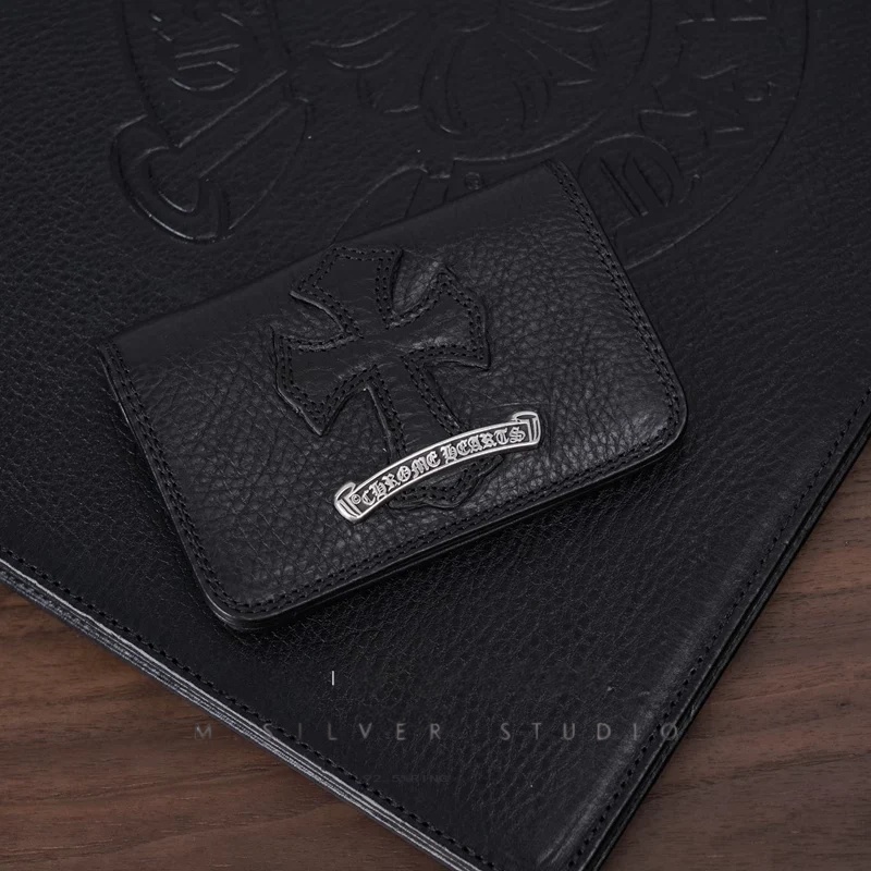 Chrome Hearts Cross Ring - Gothic 925 Sterling Silver Jewelry | David Studio