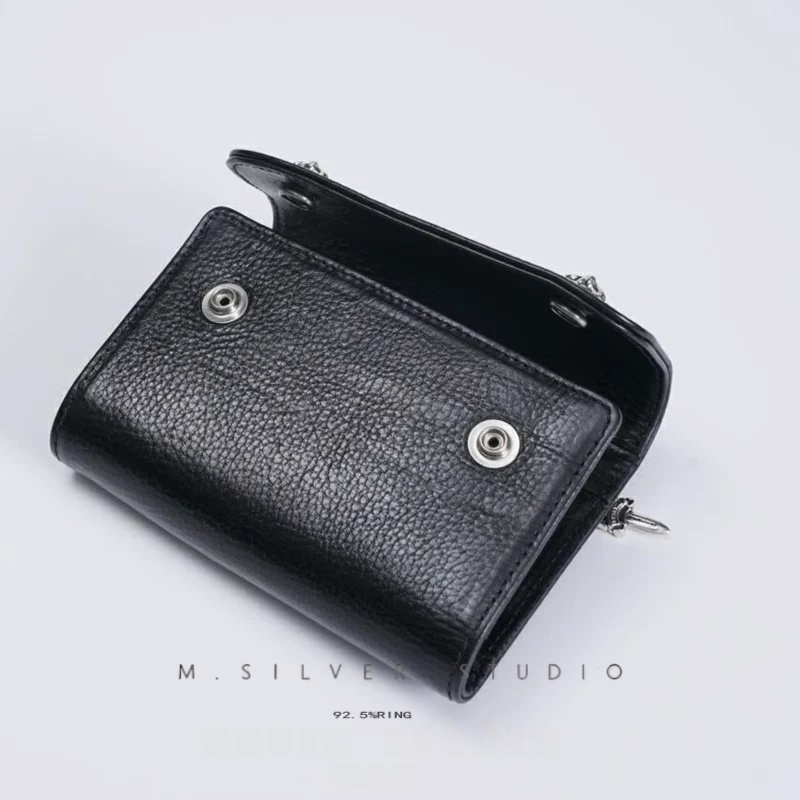 Chrome Hearts Cross Ring - Gothic 925 Sterling Silver Jewelry | David Studio