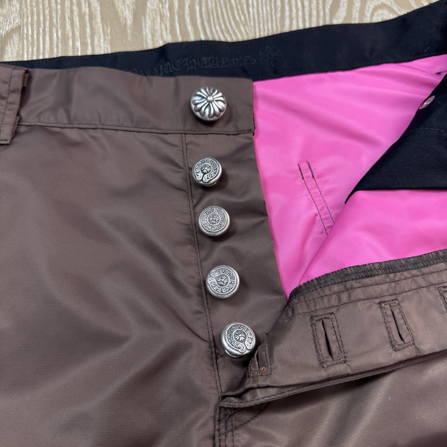 Chrome Hearts Cross Ring - Gothic 925 Sterling Silver Jewelry | David Studio