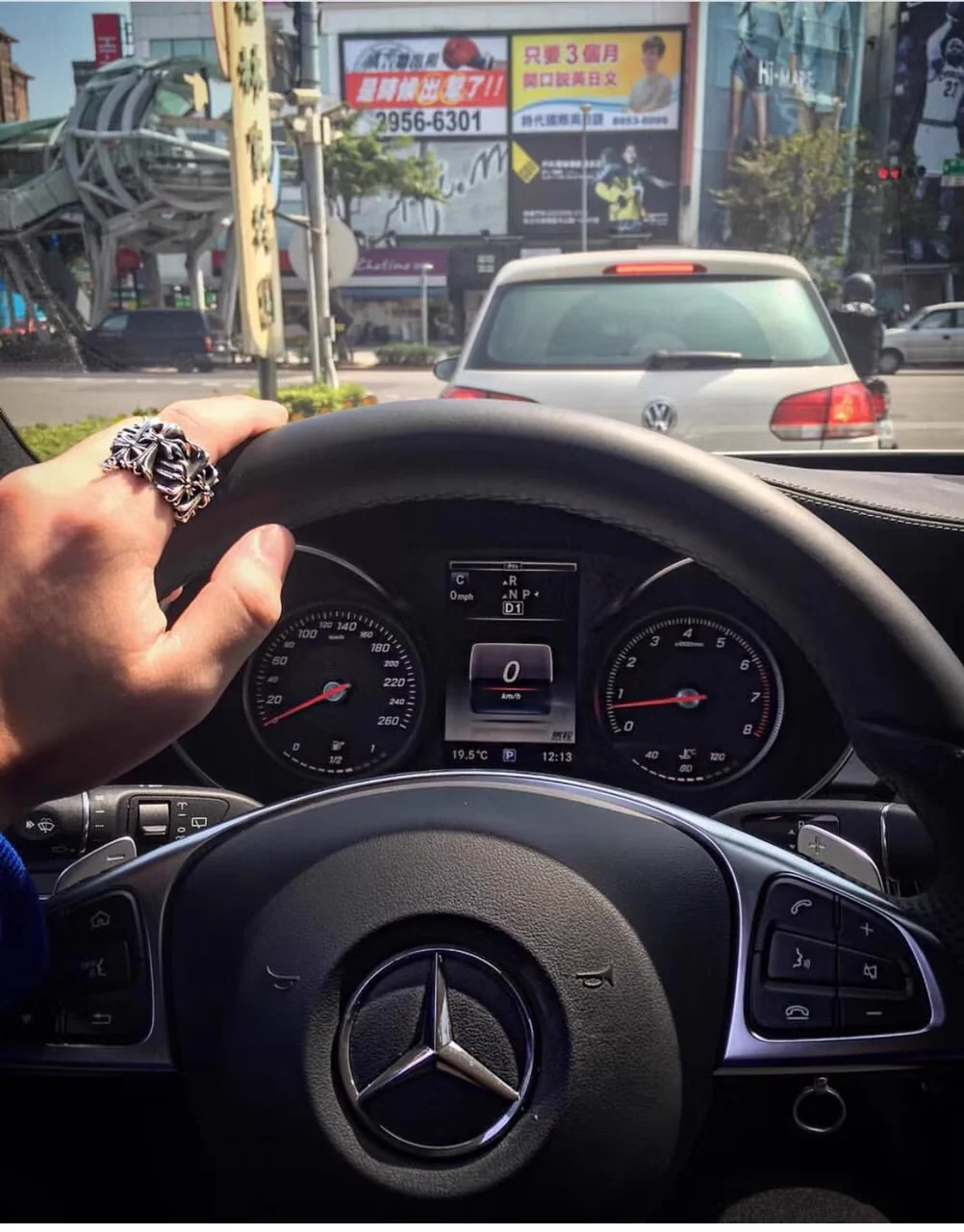 Chrome Hearts Cross Ring - Gothic 925 Sterling Silver Jewelry | David Studio