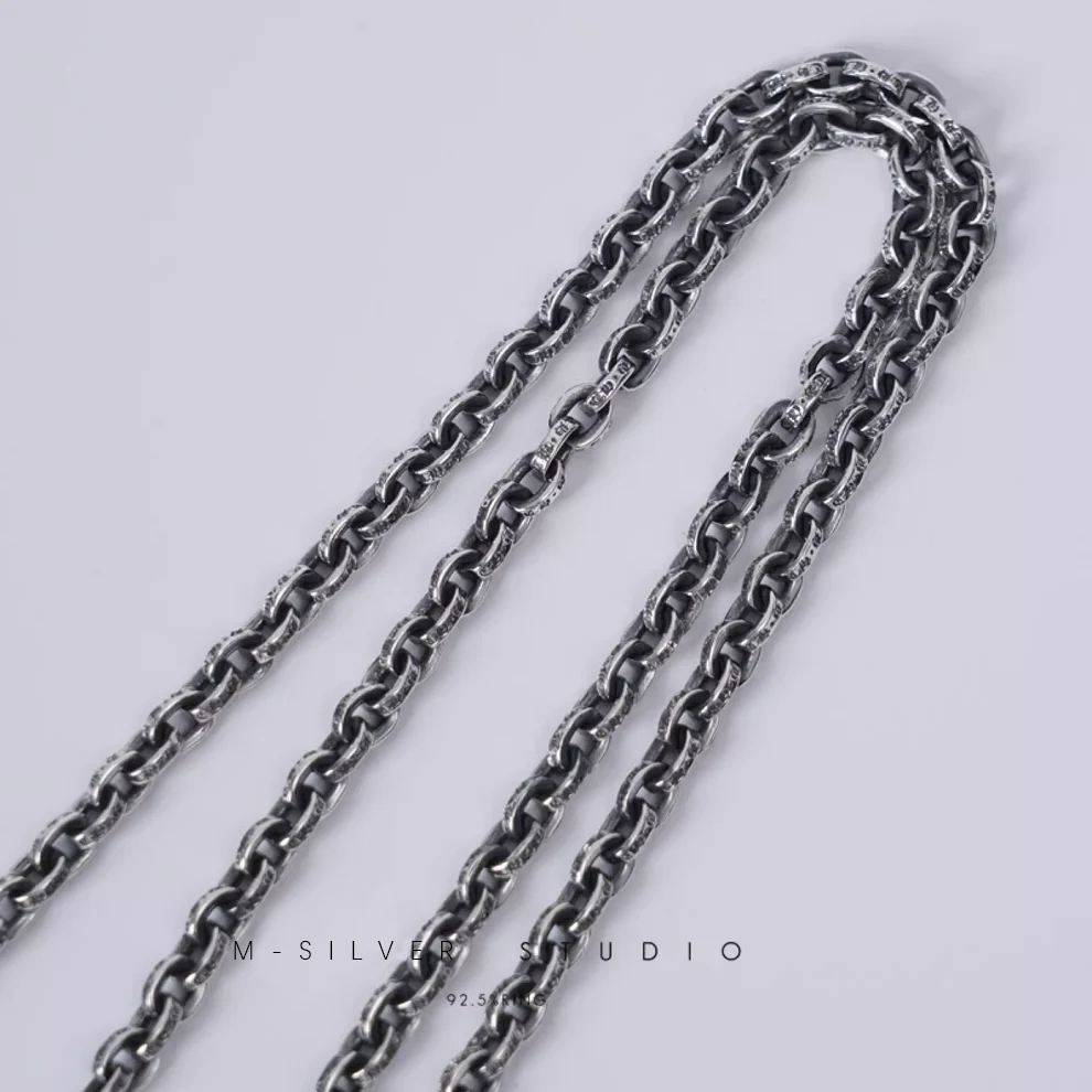 Chrome Hearts Cross Ring - Gothic 925 Sterling Silver Jewelry | David Studio