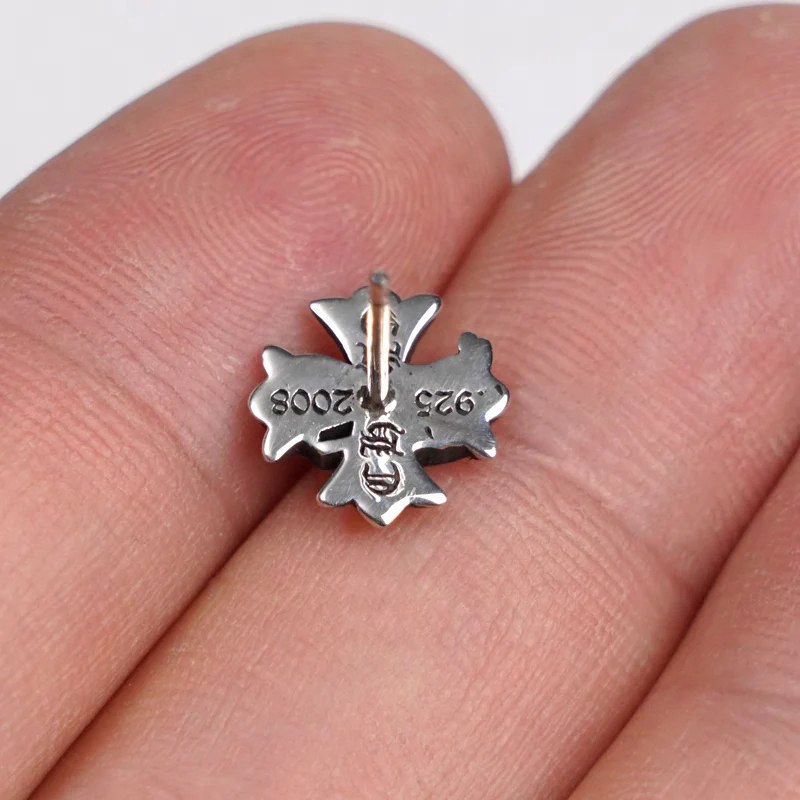 Chrome Hearts Cross Ring - Gothic 925 Sterling Silver Jewelry | David Studio