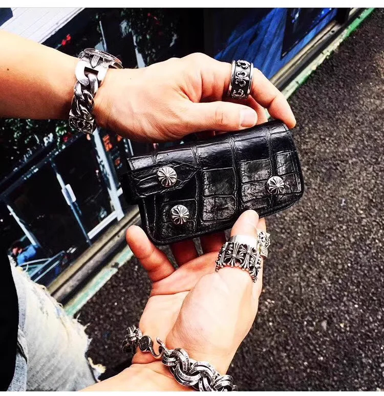 Chrome Hearts Cross Ring - Gothic 925 Sterling Silver Jewelry | David Studio