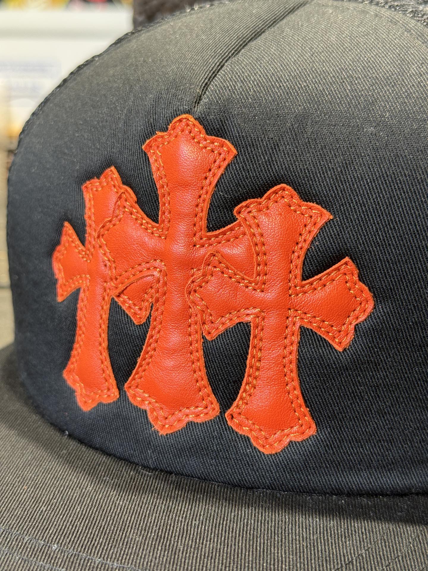 Chrome Hearts Cross Ring - Gothic 925 Sterling Silver Jewelry | David Studio