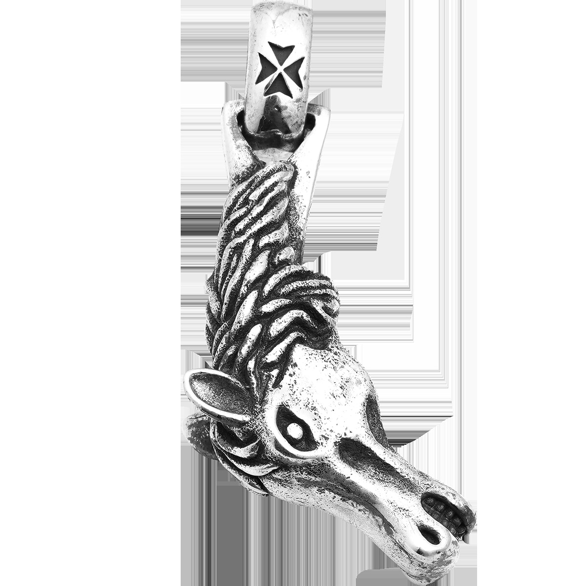 Chrome Hearts Cross Ring - Gothic 925 Sterling Silver Jewelry | David Studio