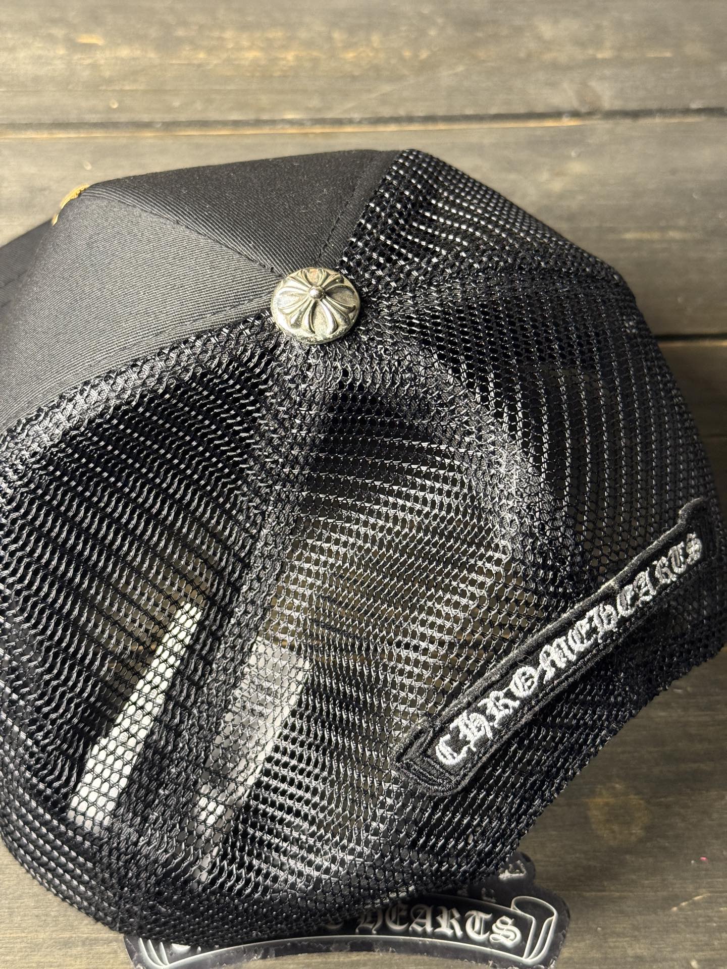 Chrome Hearts Cross Ring - Gothic 925 Sterling Silver Jewelry | David Studio