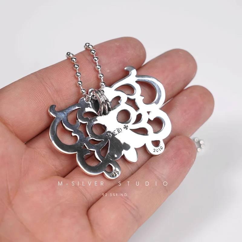 Chrome Hearts Cross Ring - Gothic 925 Sterling Silver Jewelry | David Studio