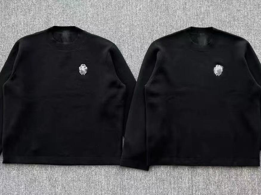 Chrome Hearts Cross Ring - Gothic 925 Sterling Silver Jewelry | David Studio