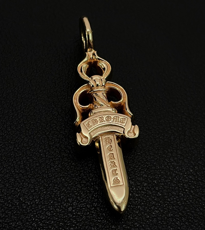 Chrome Hearts Cross Ring - Gothic 925 Sterling Silver Jewelry | David Studio