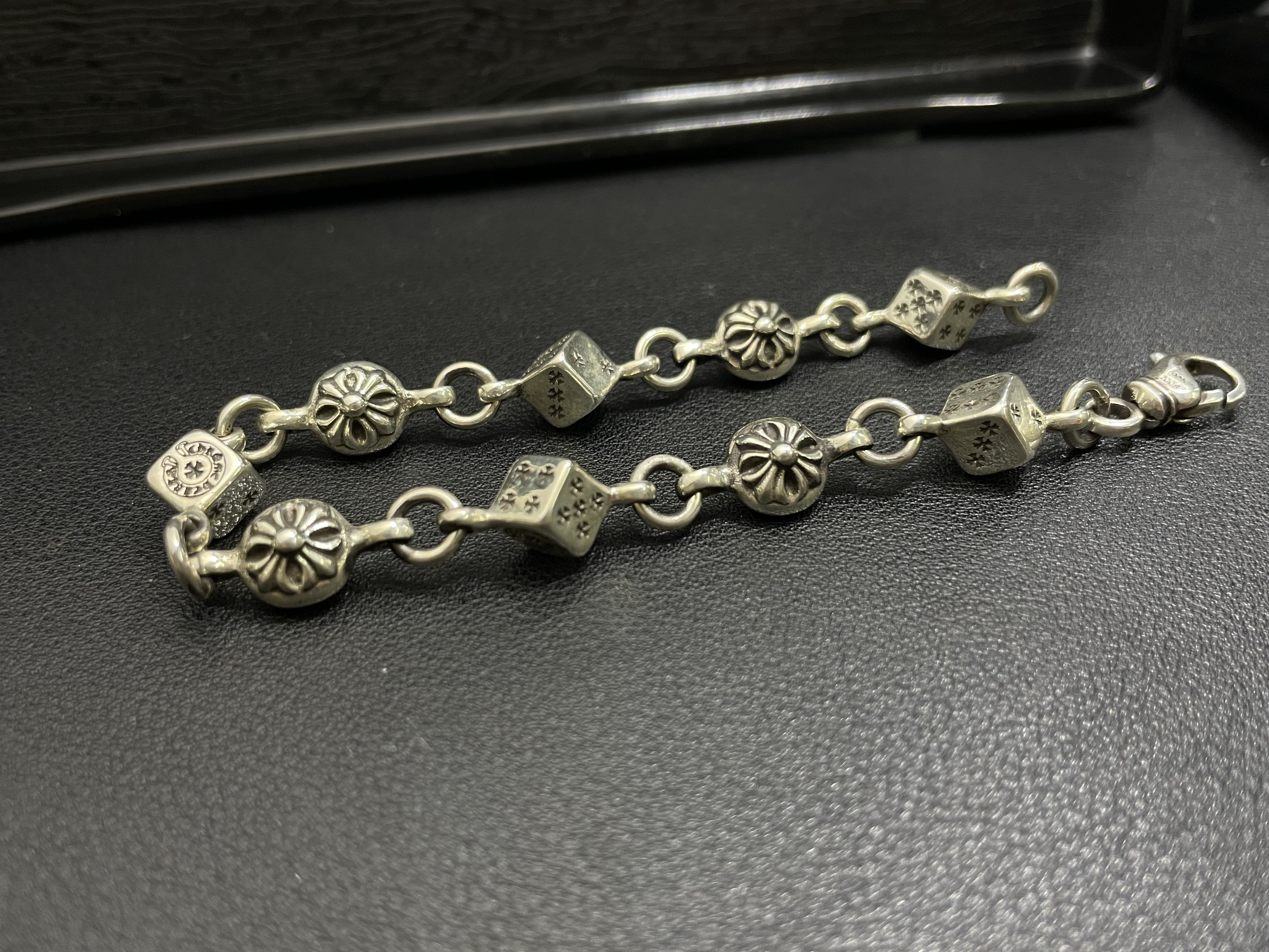 Chrome Hearts Cross Ring - Gothic 925 Sterling Silver Jewelry | David Studio